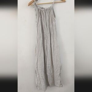 100% linen summer dress